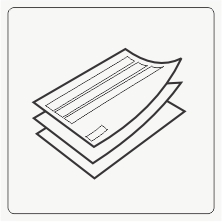 فاکتور کاربن لس سه نسخه ای