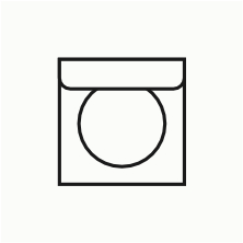 خط قالب پاکت سی دی