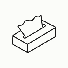 خط قالب جعبه دستمال کاغذی